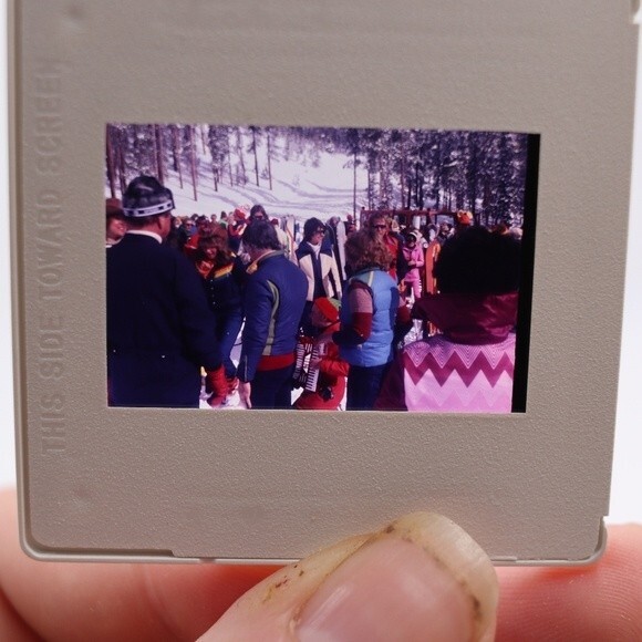 Vintage 1970s–1980s Vassfjellet Ski Resort Norway 35mm Slides Lot of 11 - Picture 8 of 14